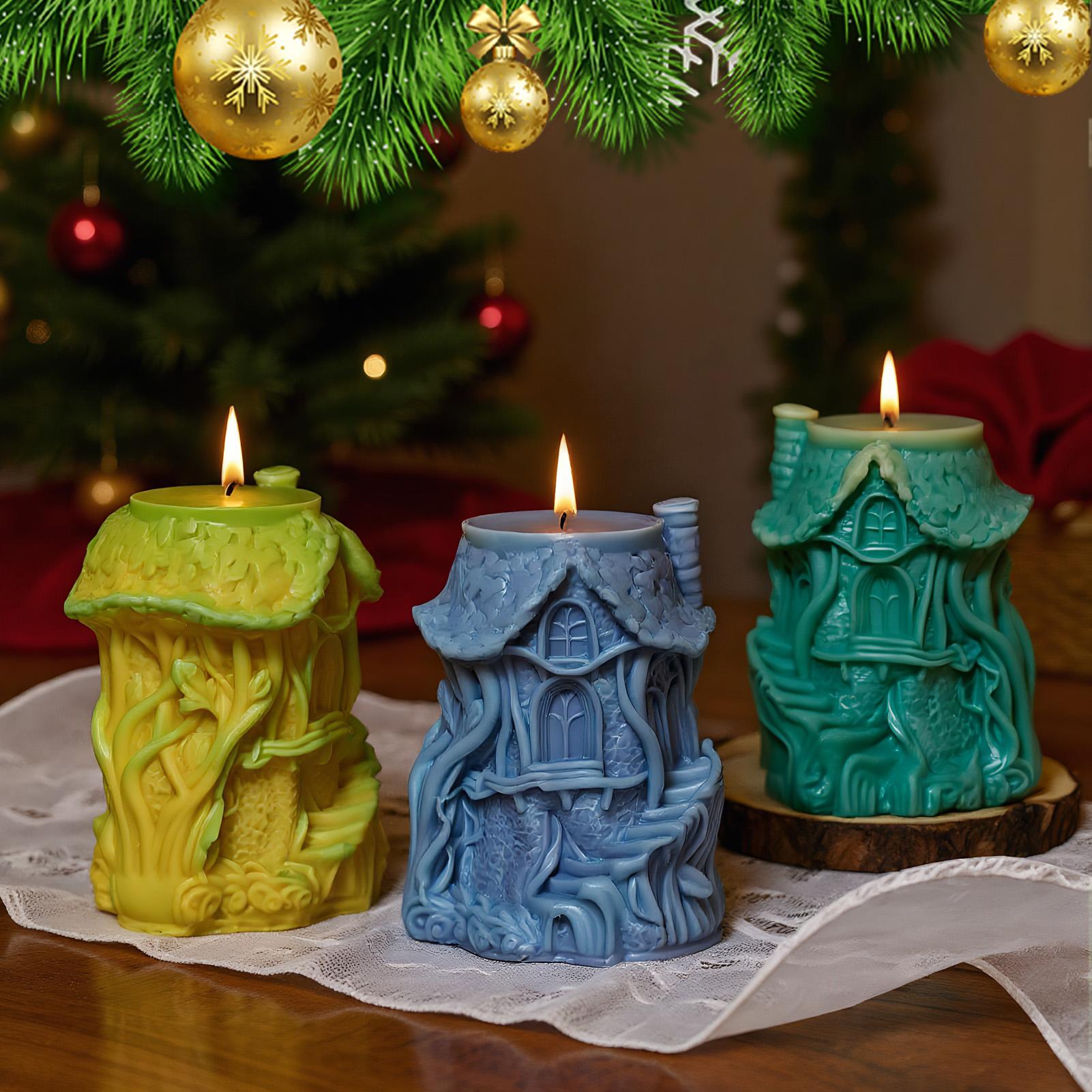 Christmas Silicone Molds 3D Ch - Art Craft House Making recension och pris