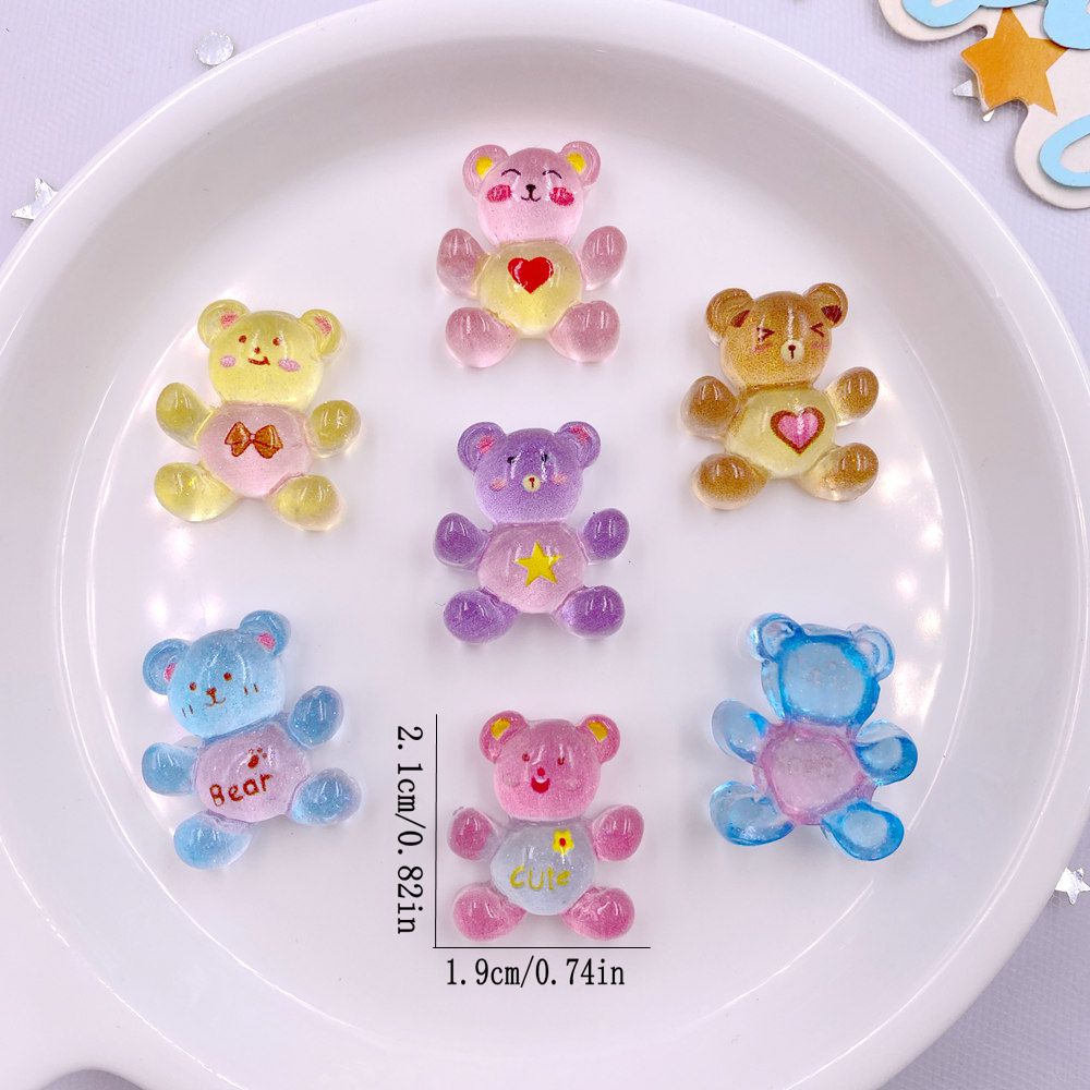 20Pcs Resin Glitter Kawaii Col - Tv Art And Craft recension och pris