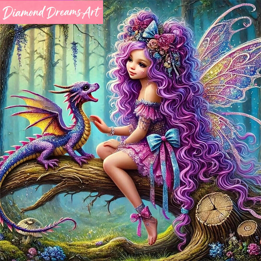 Full Square Round Diamond Mosa - Art Craft Girl recension och pris