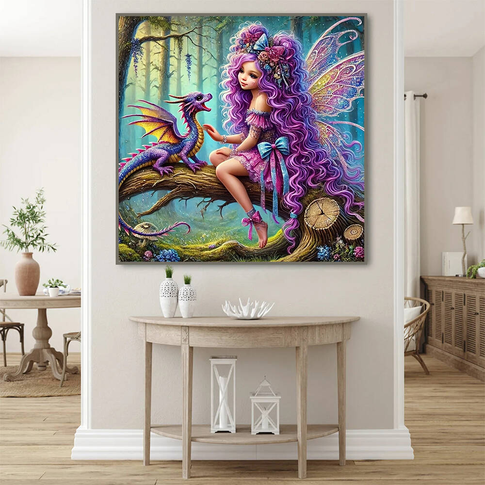 Full Square Round Diamond Mosa - Art Craft Girl recension och pris