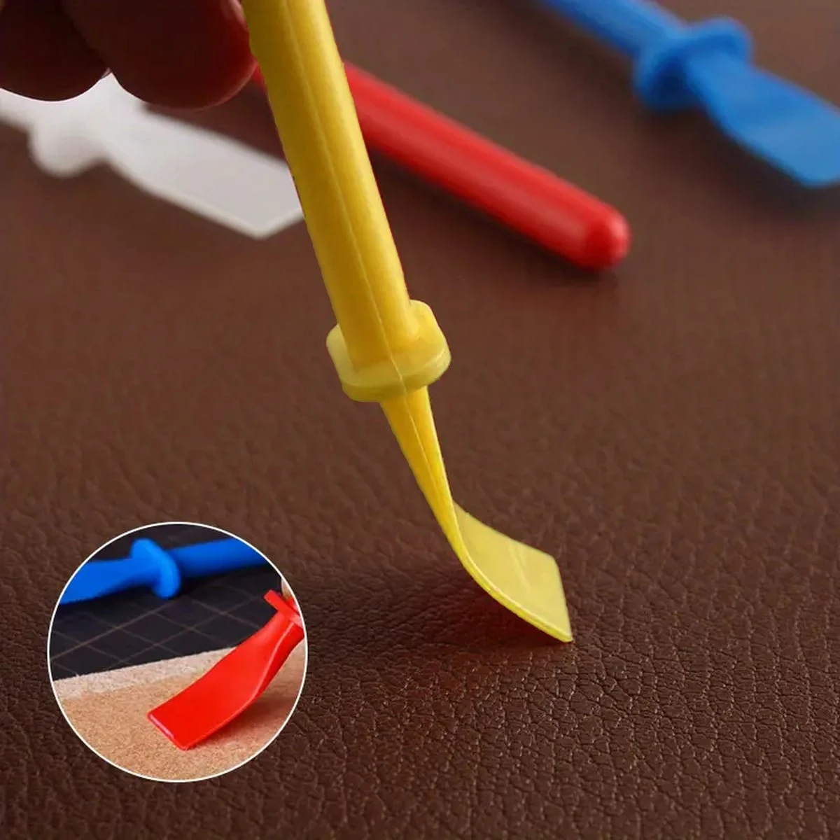Polypropylene Spatula with Pai - Art Craft Stick recension och pris
