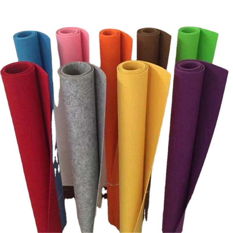 Premium Colorful Nonwoven Felt - Art Craft For Kindergarten recension och pris
