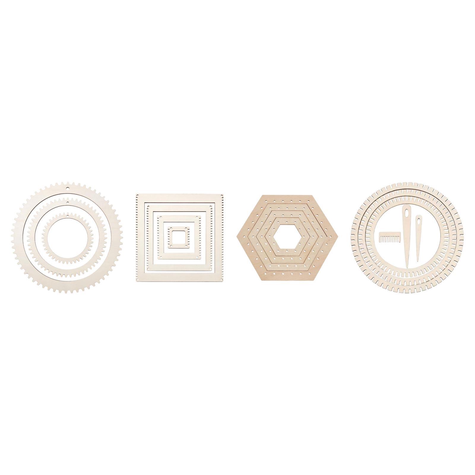 Wooden Weaving Looms Kit DIY C - Art Craft For Kids recension och pris