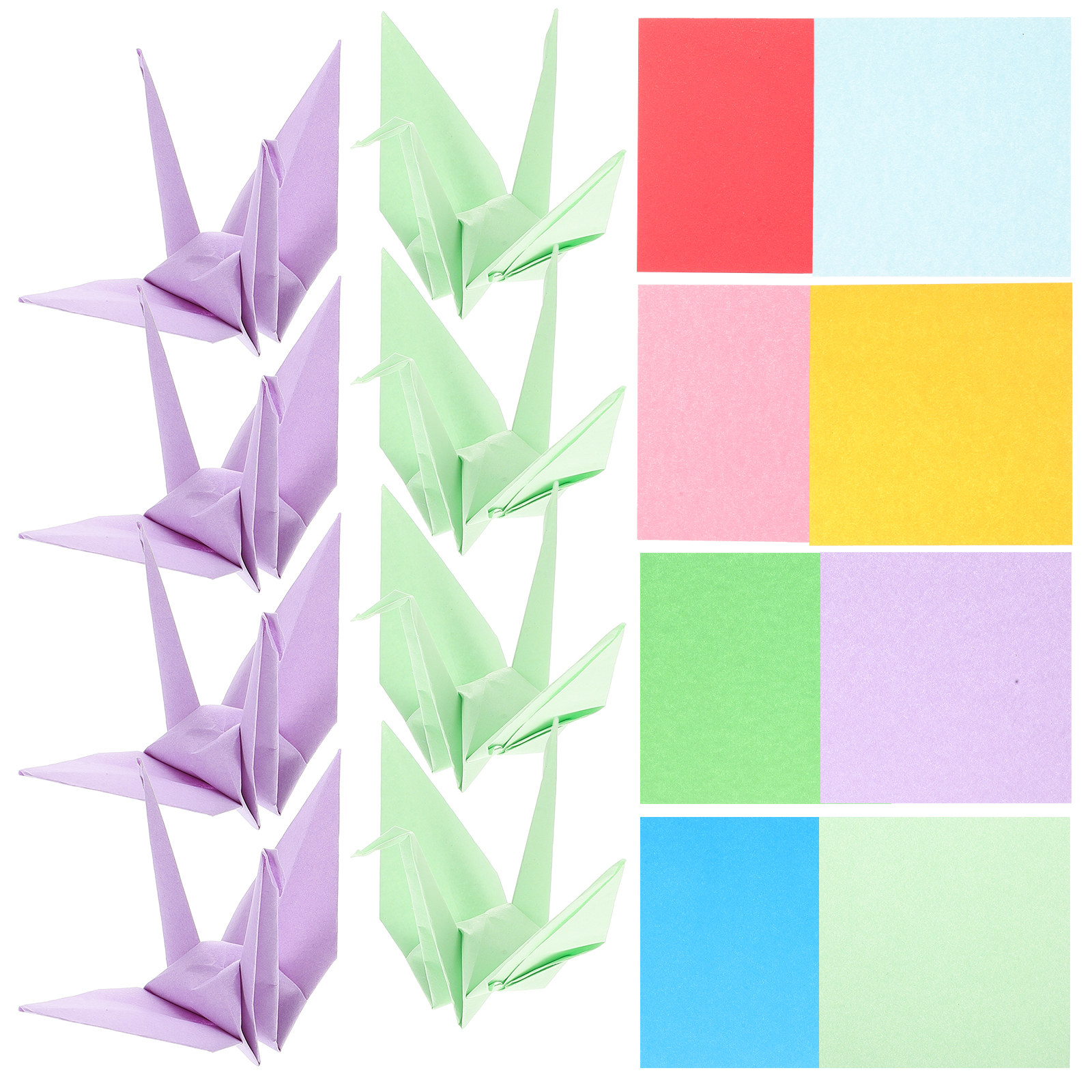100Pcs Bright Colored Construc - Art Craft Stick recension och pris
