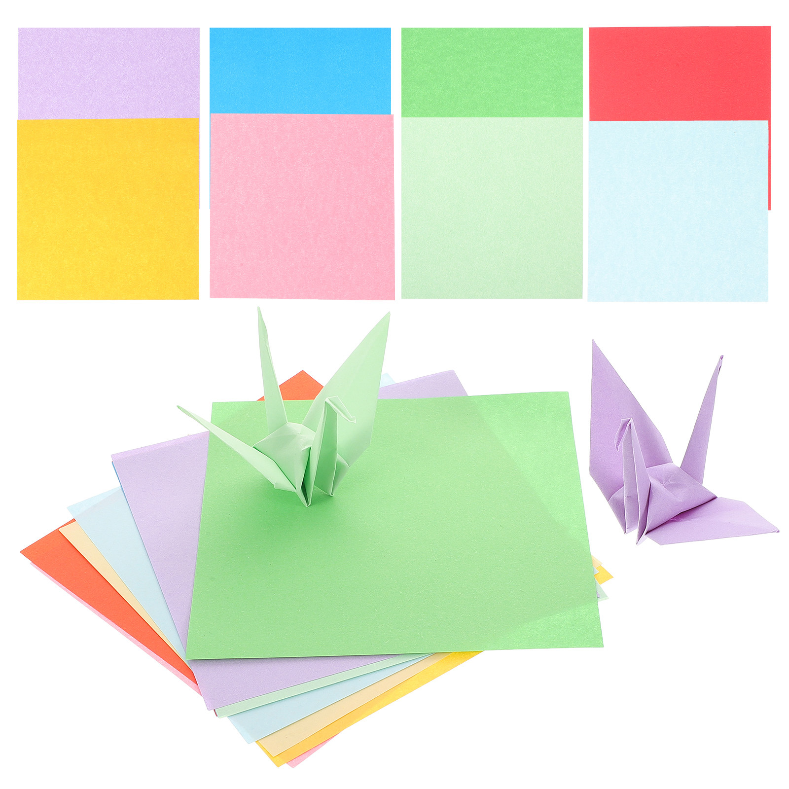 100Pcs Bright Colored Construc - Art Craft Stick recension och pris