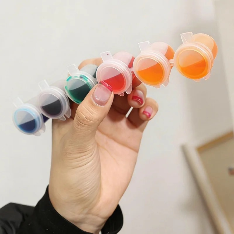 10/30/50PCS Empty Paint Pots M - Art And Craft With Paint recension och pris