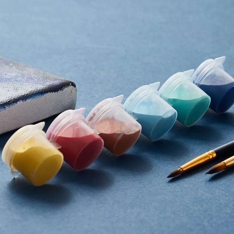 10/30/50PCS Empty Paint Pots M - Art And Craft With Paint recension och pris