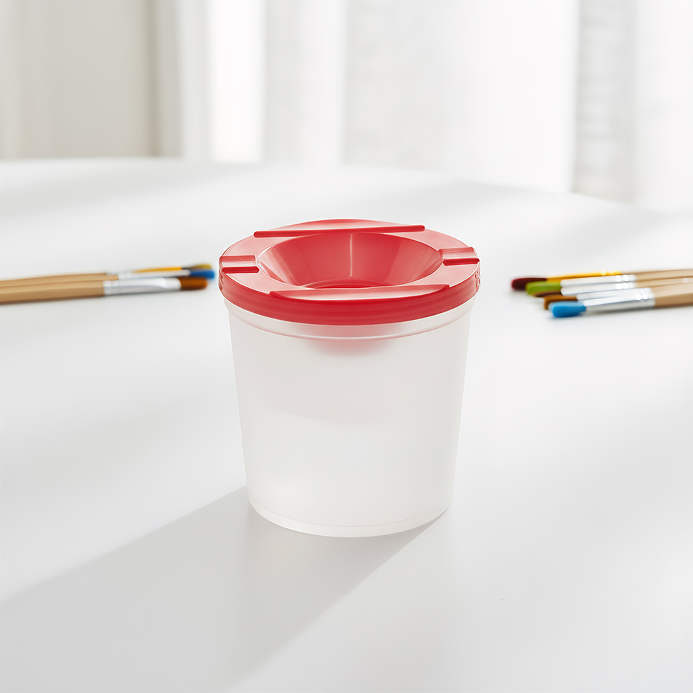 Paint Water Cup with Colored L - Art And Craft With Paint recension och pris