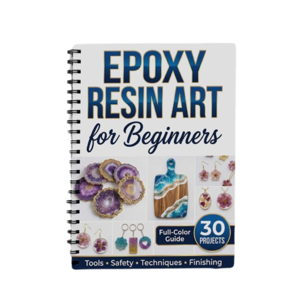 Step-by-Step Epoxy Resin Art H - Art Craft Book recension och pris