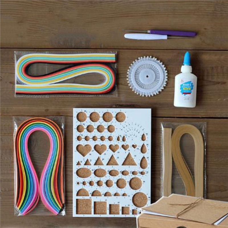 [ABFI!】 Paper Quilling Tools S - Art Quilling Craft recension och pris