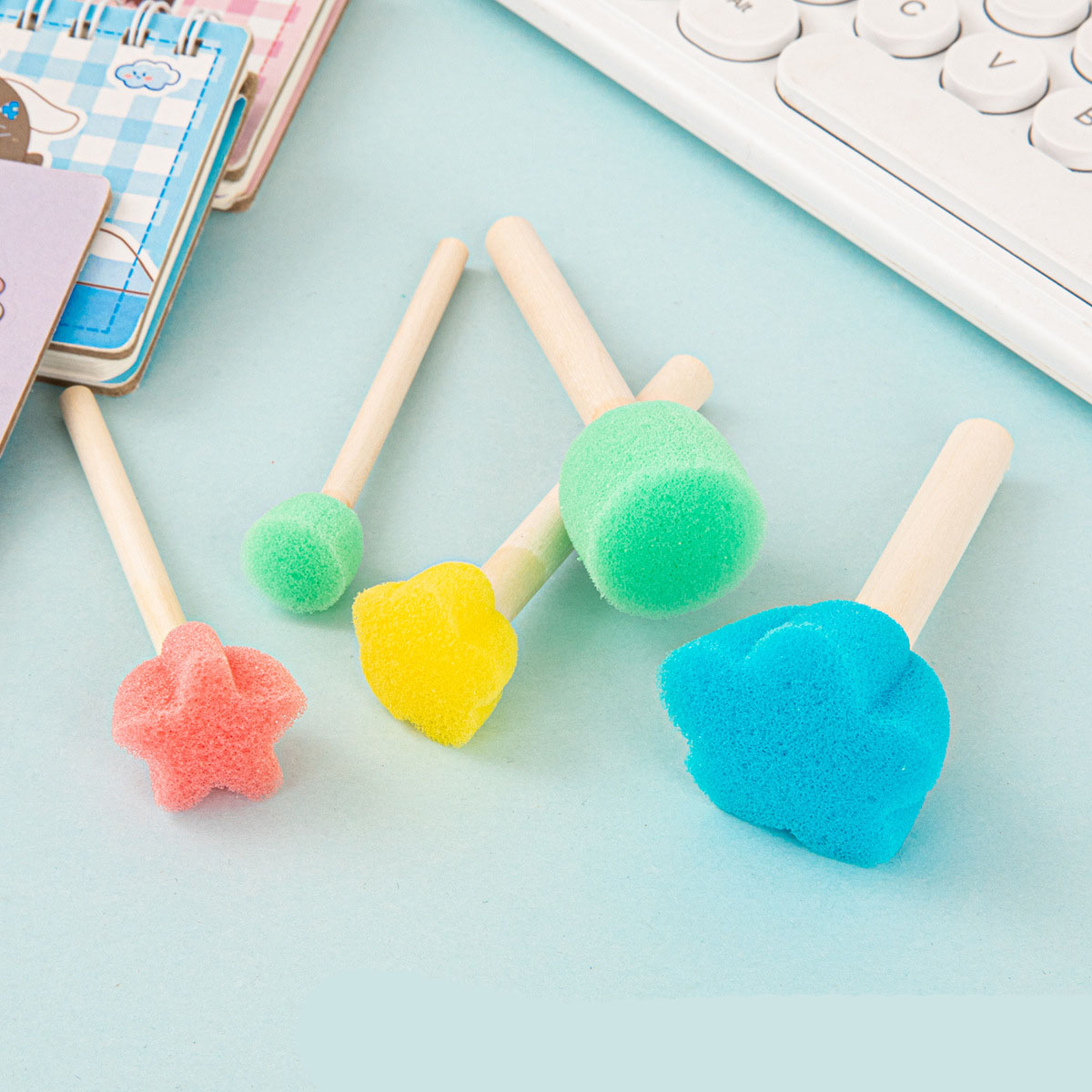 10PCS Paint Pottery Sponges fo - Art And Craft With Paint recension och pris