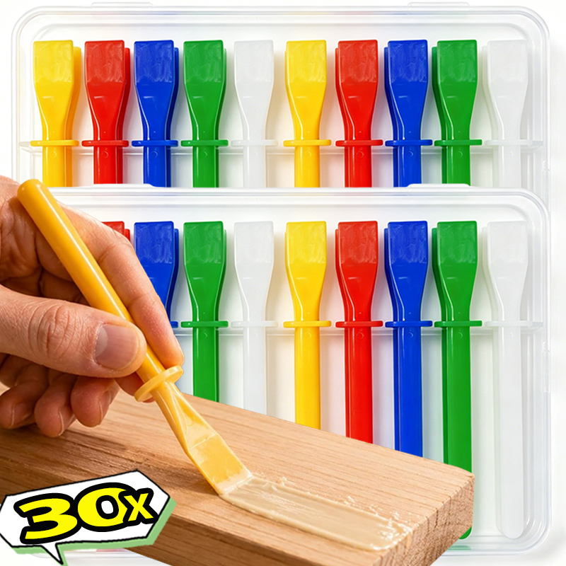 30/10PCS Glue Spreader Glue Br - Art Craft Stick recension och pris