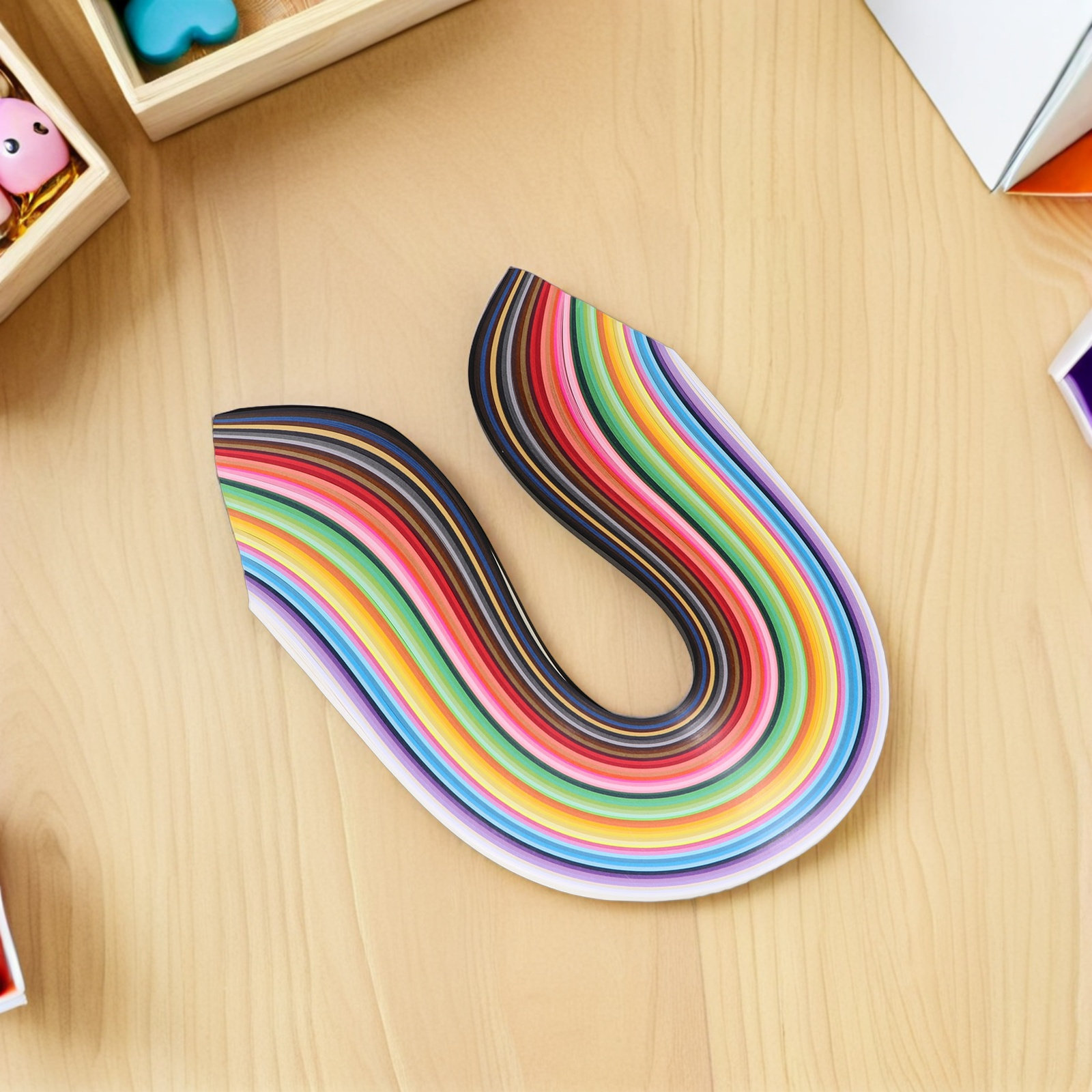 1000Pcs Multi-Color Quilling S - Art Quilling Craft recension och pris