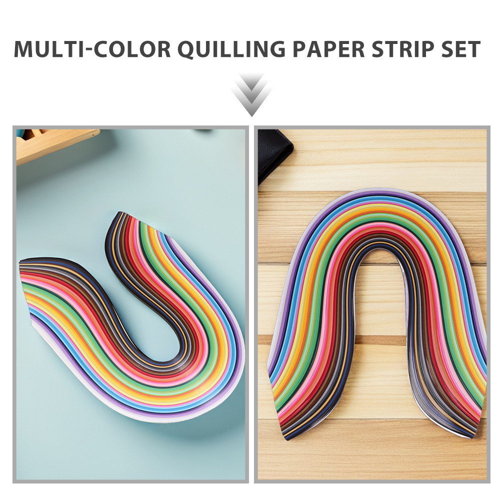 1000Pcs Multi-Color Quilling S - Art Quilling Craft recension och pris