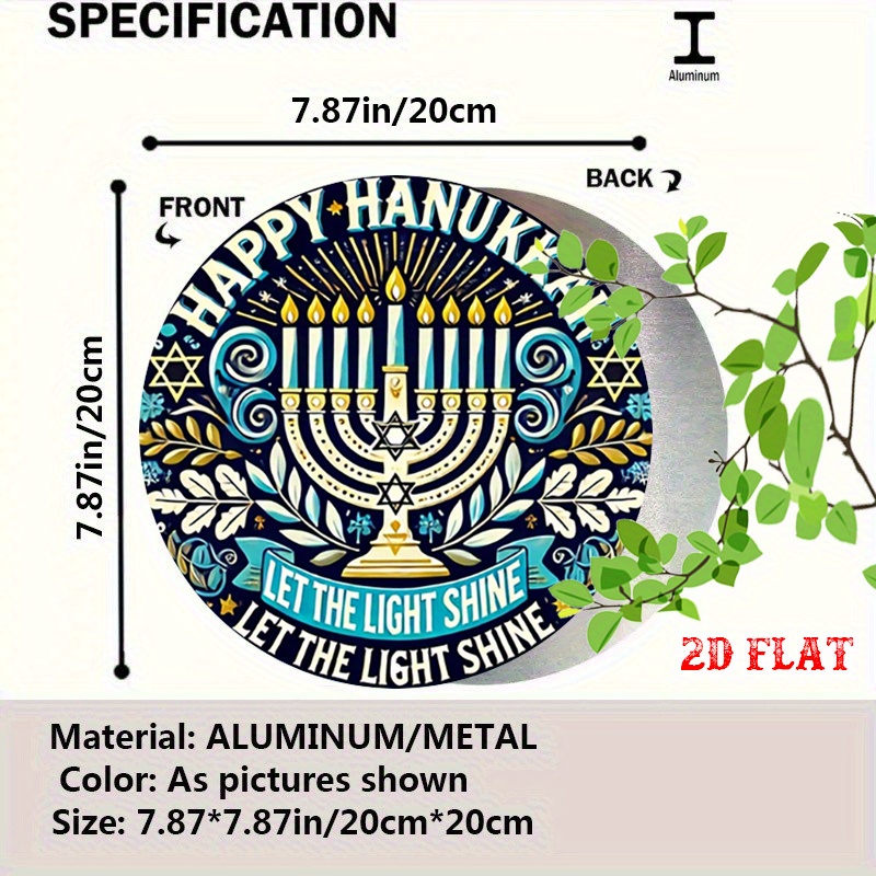 CIFBUY Vintage Aluminum Wall A - Art & Craft Kids Toys recension och pris