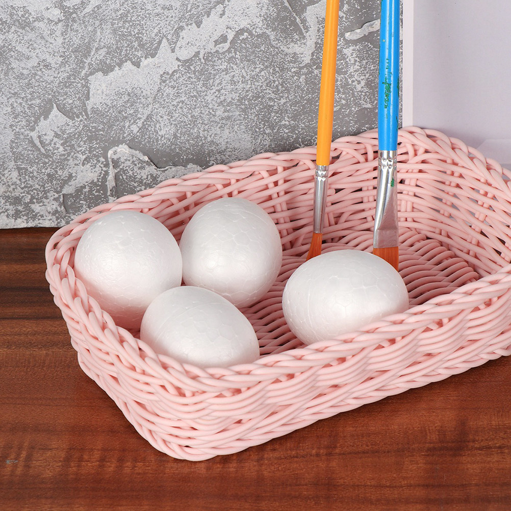 50Pcs Foam Eggs DIY Painting S - Art Craft For Kindergarten recension och pris
