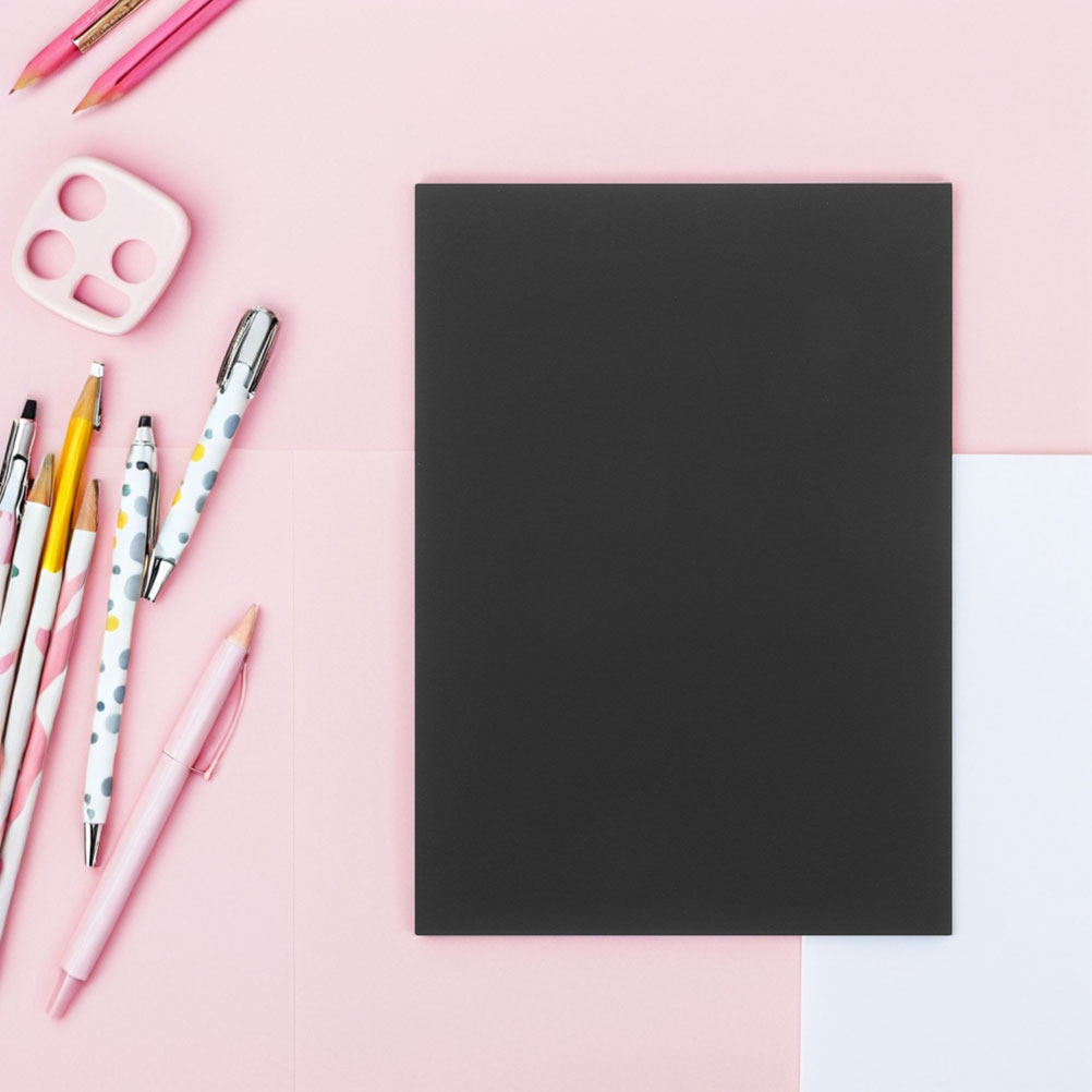 1Set Scratch Paper for Kids Cr - Art Craft Stick recension och pris