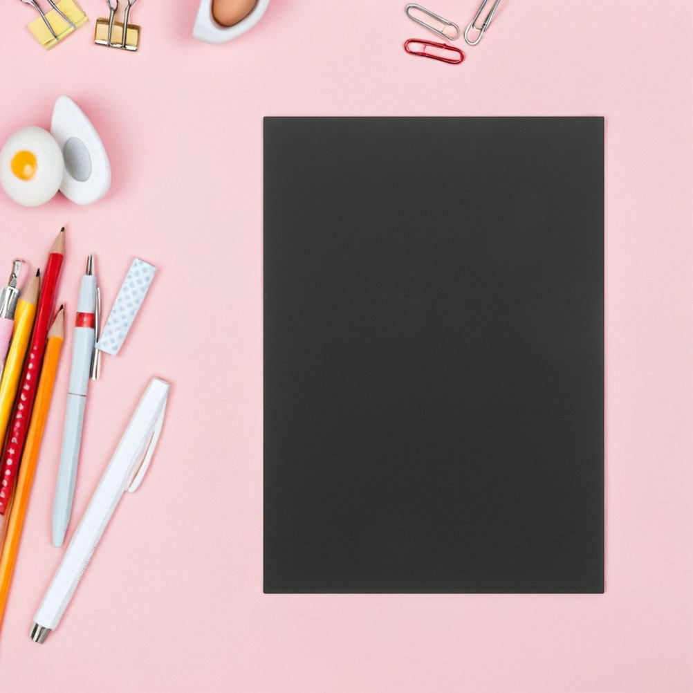 1Set Scratch Paper for Kids Cr - Art Craft Stick recension och pris