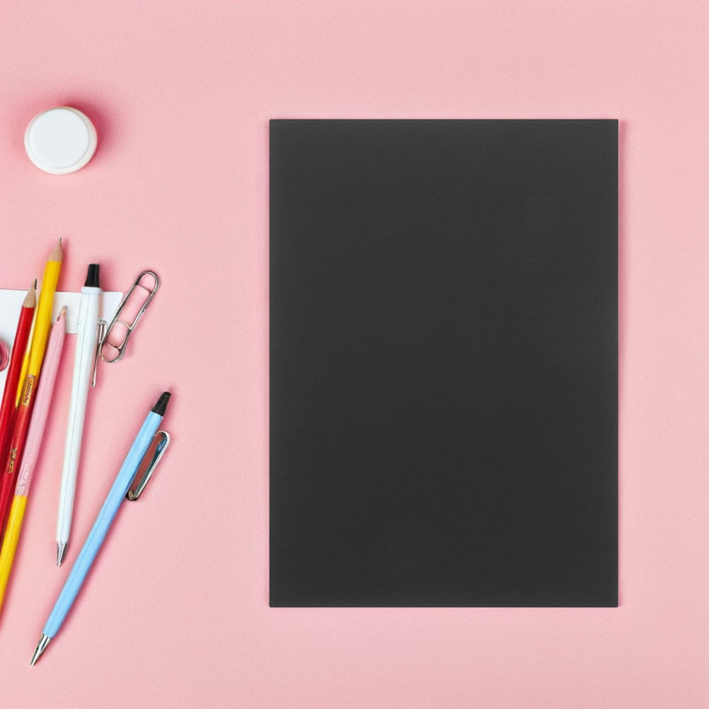 1Set Scratch Paper for Kids Cr - Art Craft Stick recension och pris