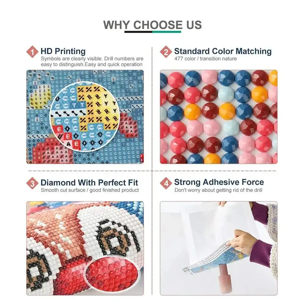 DIY Diamond Art Painting Kits  - Art Craft Girl recension och pris
