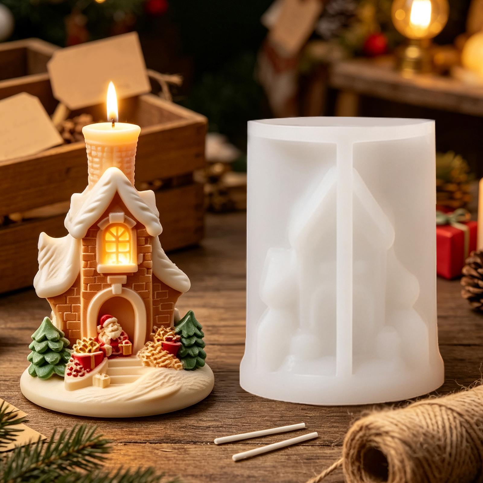 3D Snow Village Soap Making Mo - Art Craft Village recension och pris