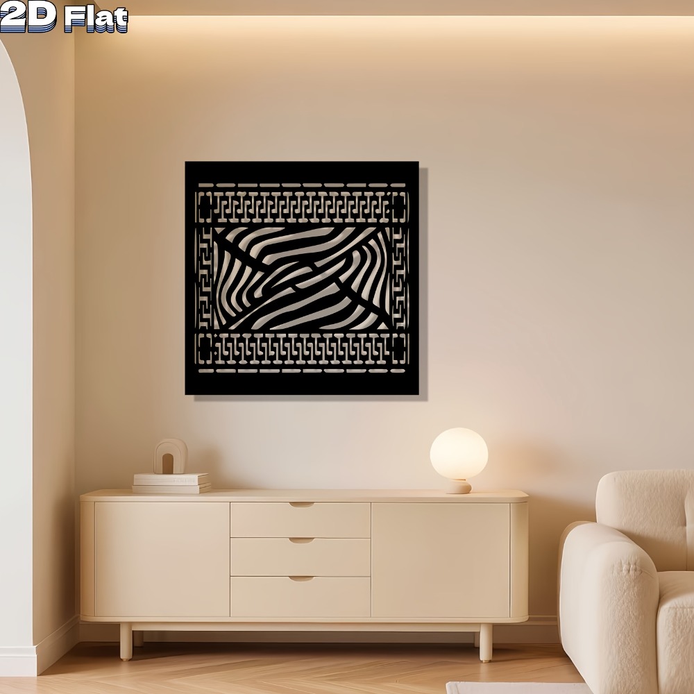 CIFBUY Metal Wall Art Zebra St - Art Craft Zebra recension och pris