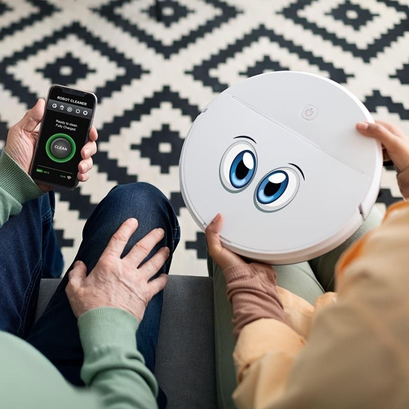 Robot Eye Stickers Easy Peel 1 - Art Craft Class recension och pris