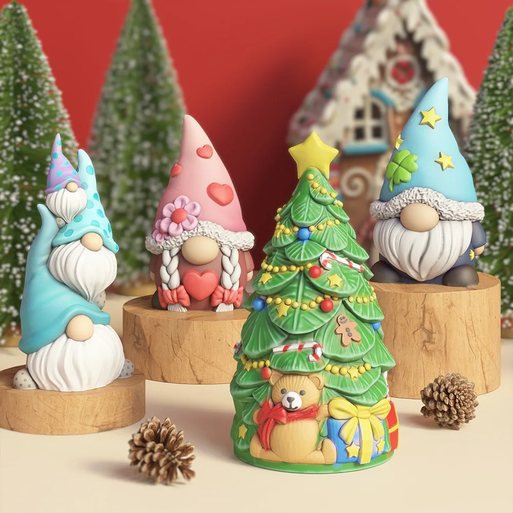 Easter Dwarfs Clay Cement Conc - Art Craft Cat recension och pris