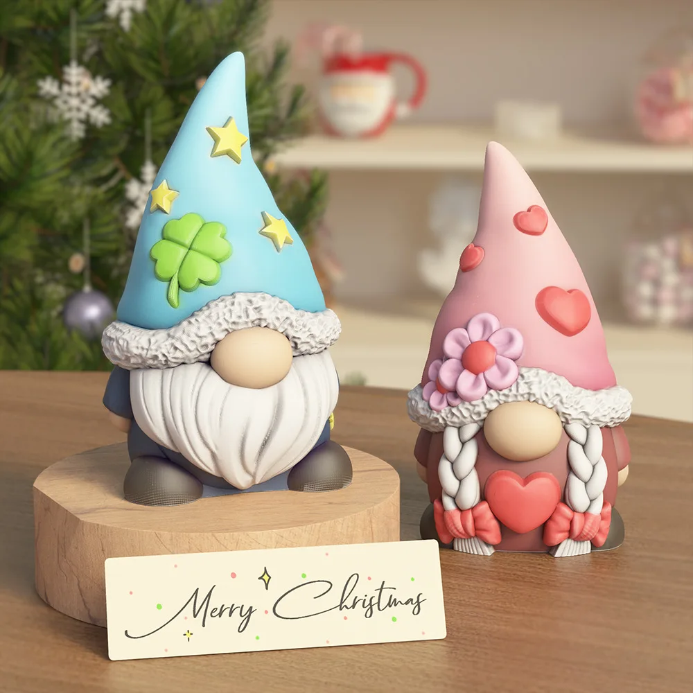 Easter Dwarfs Clay Cement Conc - Art Craft Cat recension och pris
