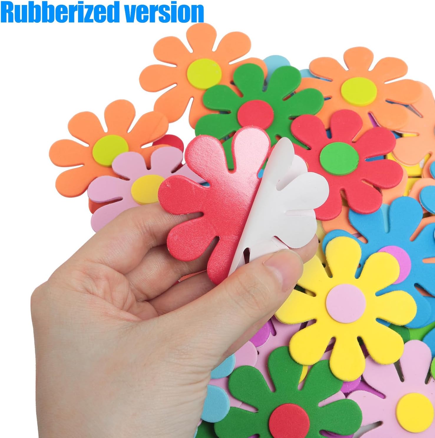 3D flower foam stickers Spring - Art Craft For Kids recension och pris
