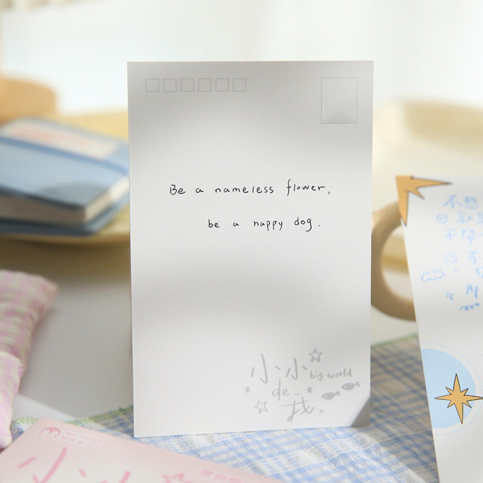 Post Cards Paper Postcards For - Art Craft Girl recension och pris