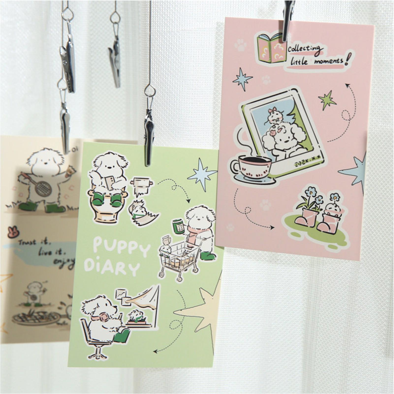 Post Cards Paper Postcards For - Art Craft Girl recension och pris