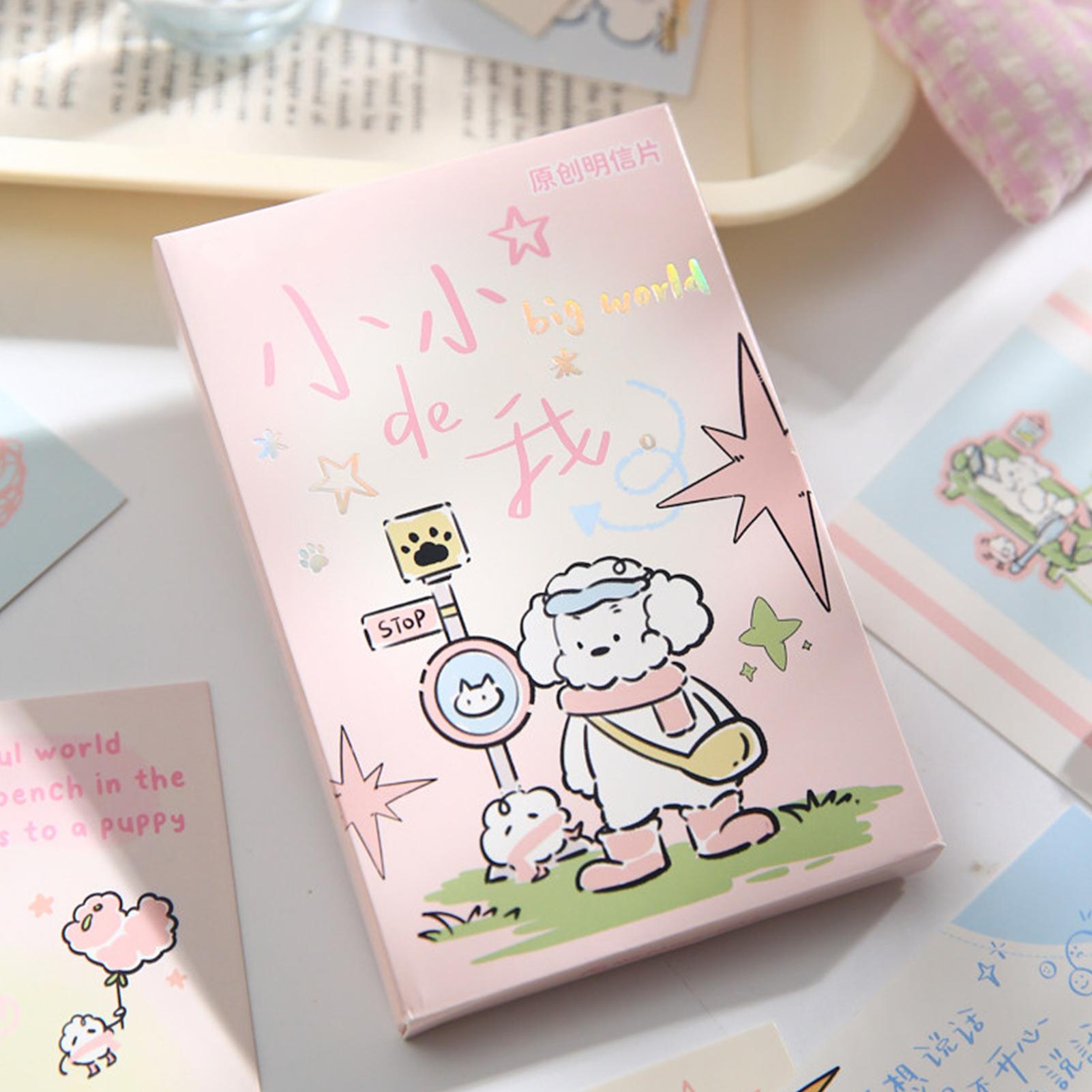 Post Cards Paper Postcards For - Art Craft Girl recension och pris