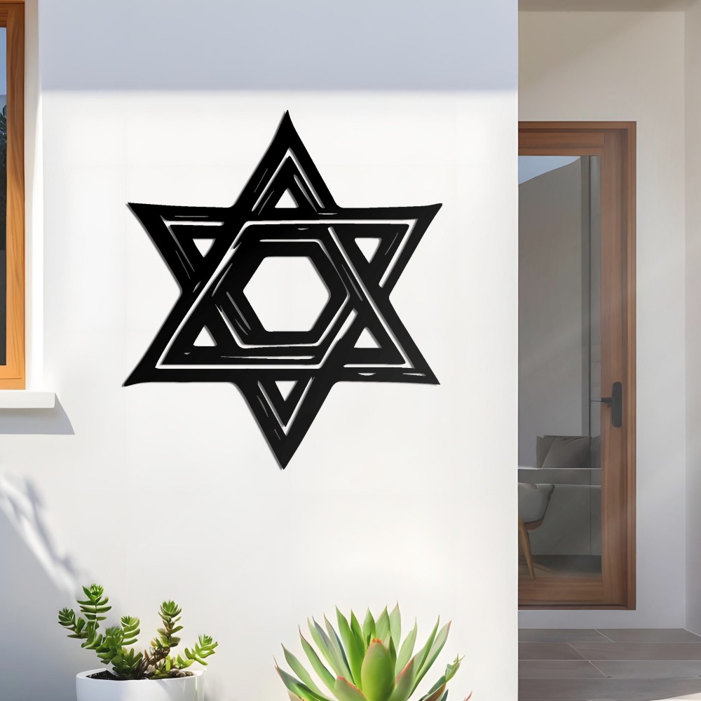 CIFBUY Iron Wall Art Star of D - Art & Craft Kids Toys recension och pris