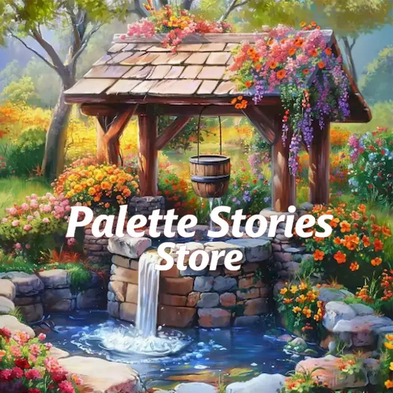 1PCS Frameless   Village Paint - Art Craft Village recension och pris