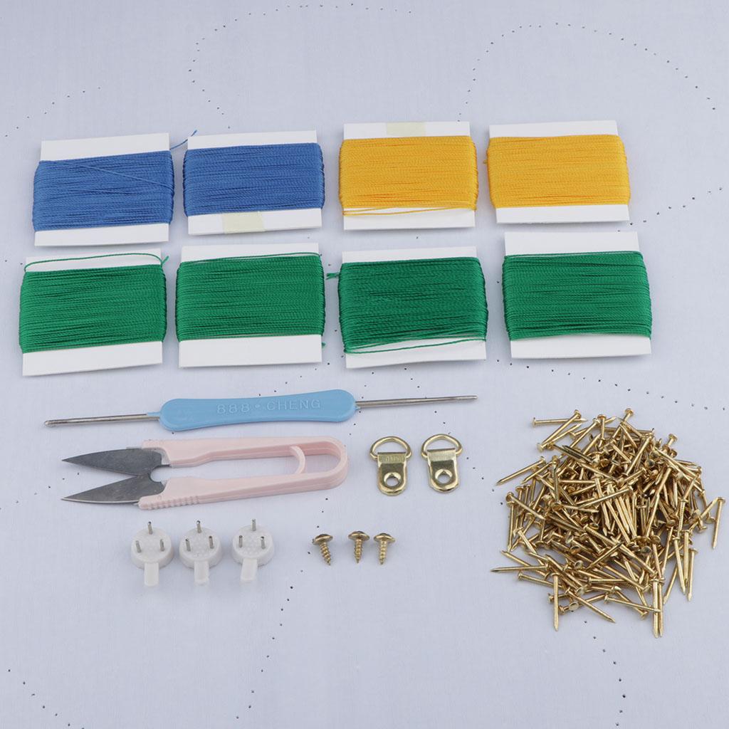 Nail String Art Kit Flower Des - Art Craft For Kids recension och pris