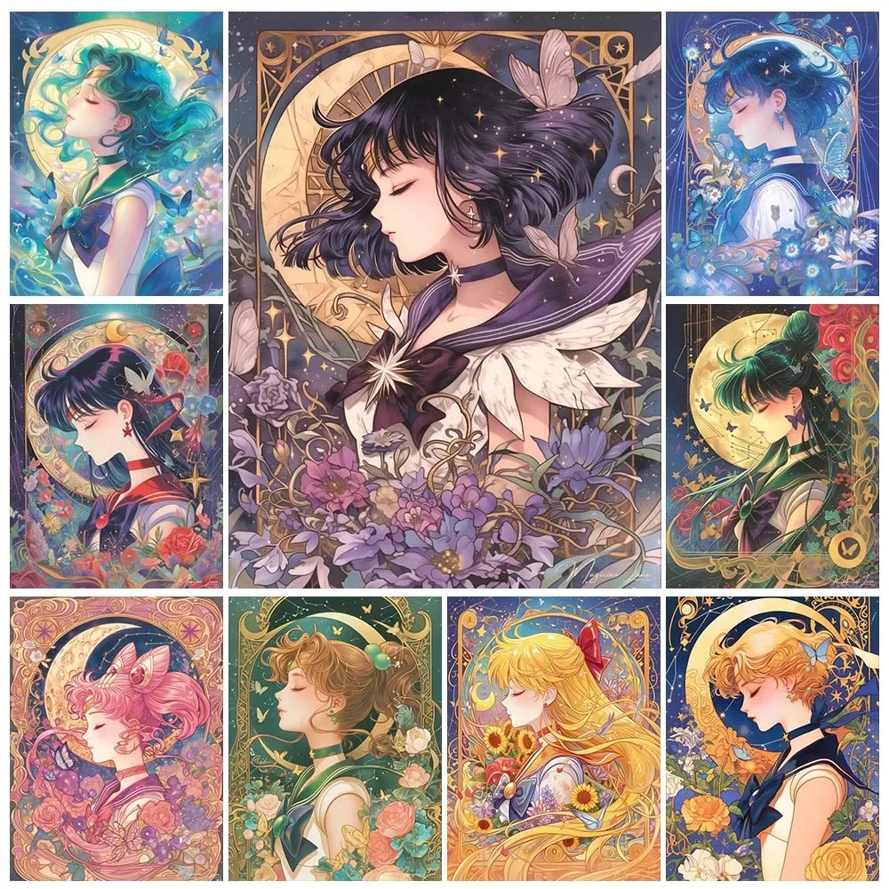 Cartoon Anime Diamond Painting - Art Craft Girl recension och pris