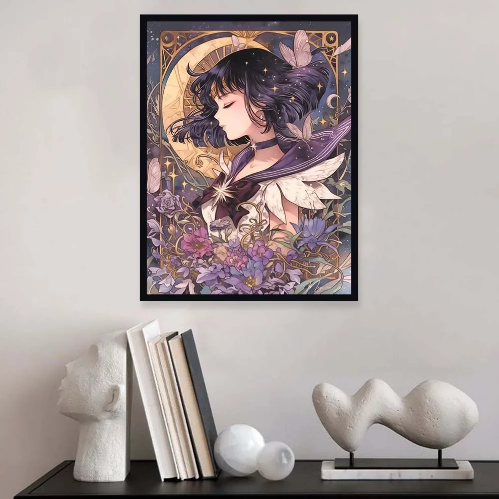 Cartoon Anime Diamond Painting - Art Craft Girl recension och pris
