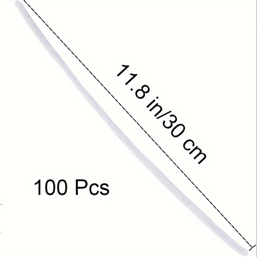 100 Pcs White Pipe Cleaners,Pi - Art Craft For Kids recension och pris