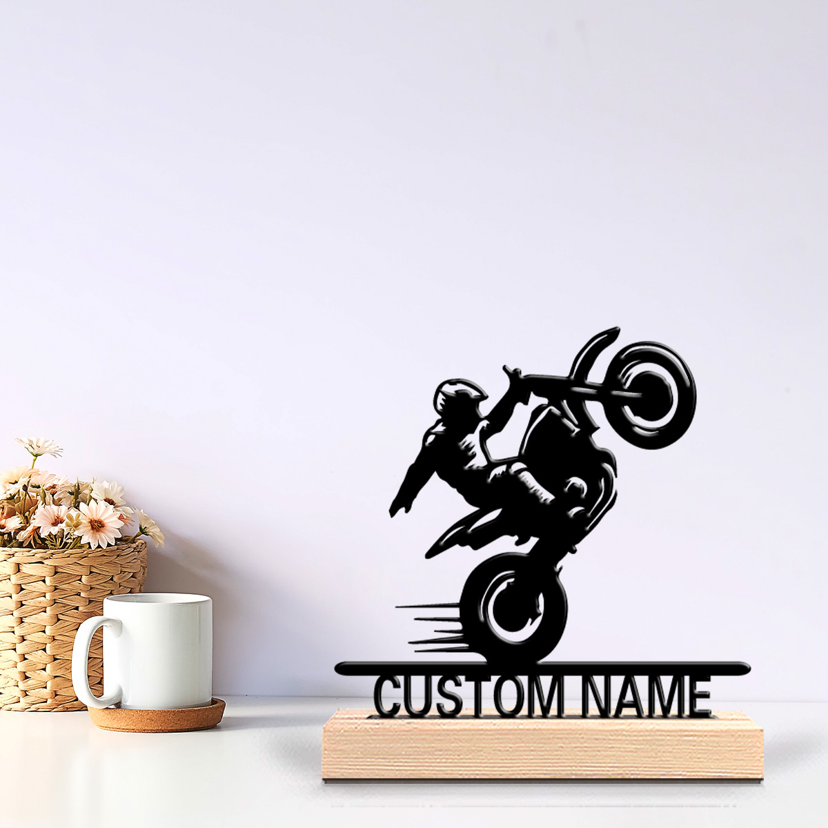 1pc Simple Motorcycle Kid Cust - Art Craft For Kids recension och pris