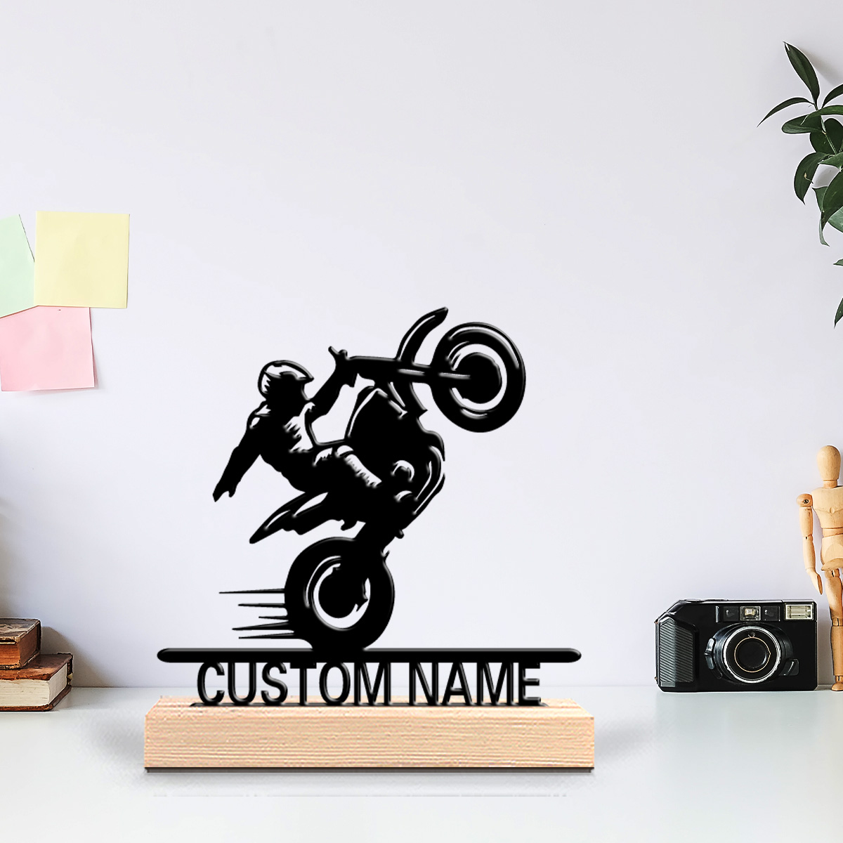 1pc Simple Motorcycle Kid Cust - Art Craft For Kids recension och pris