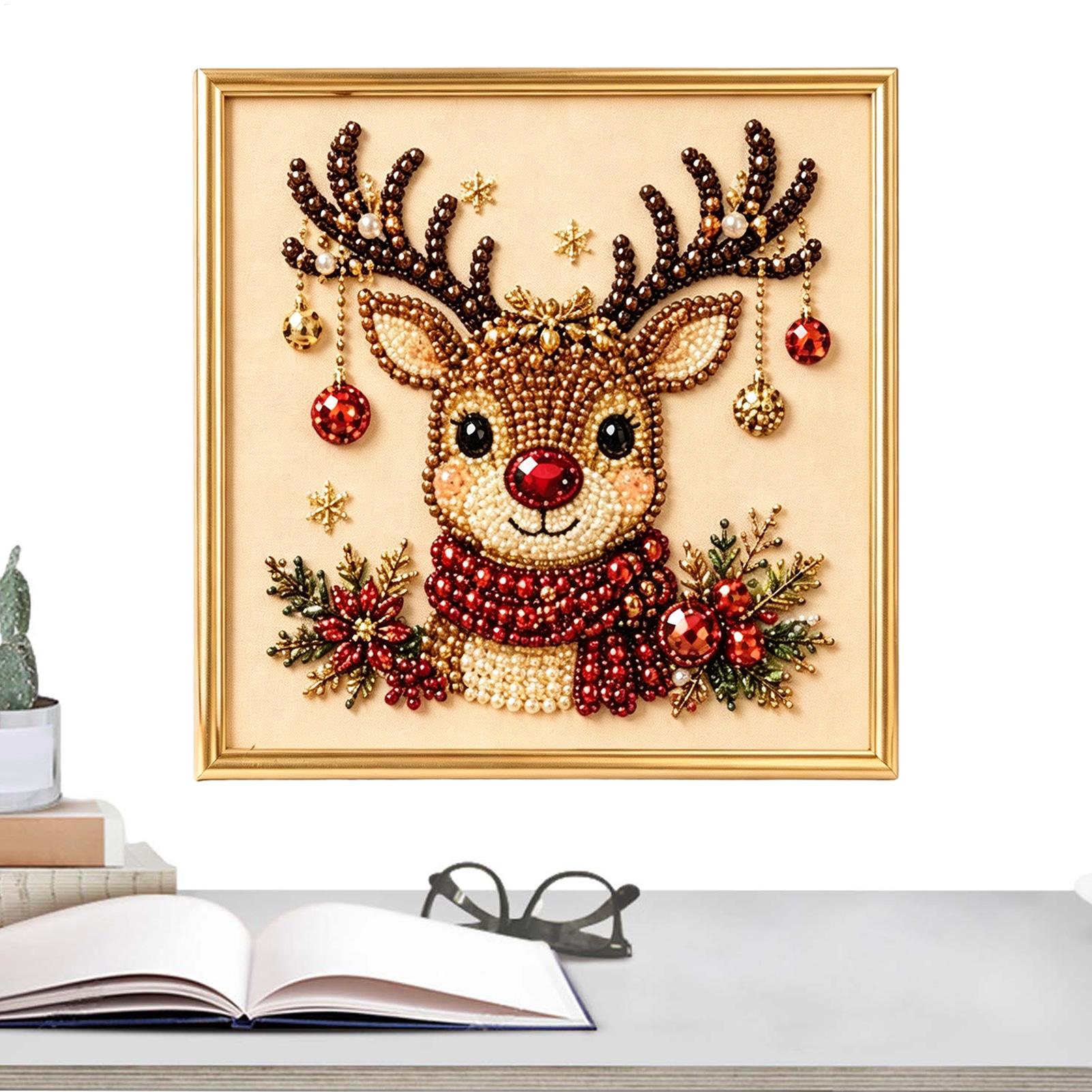 Pearl Painting Kit Christmas H - Art And Craft With Paint recension och pris