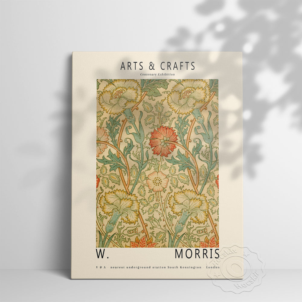 William Morris Exhibition Post - Art Craft Museum recension och pris