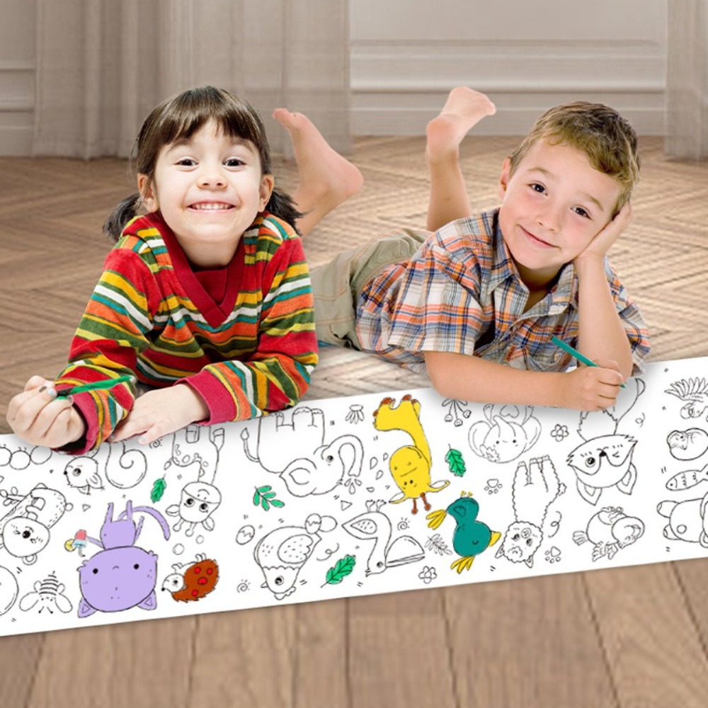 Fun 3m Painting Graffiti Scrol - Art Craft Book recension och pris