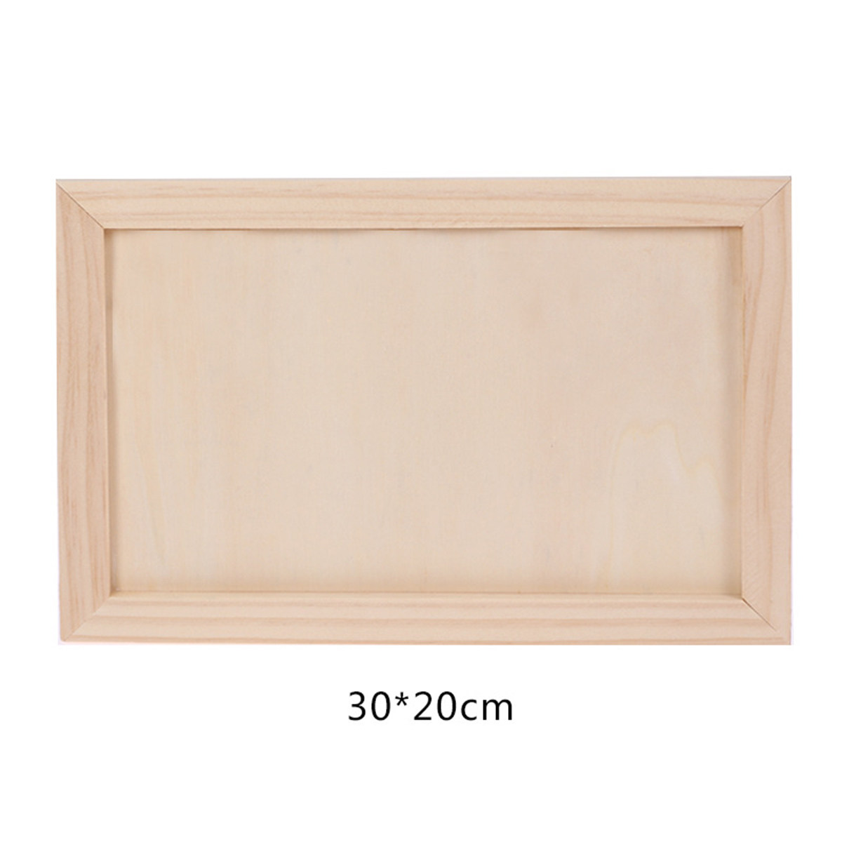 2Pcs Blank Wooden Painting Fra - Art Craft Painting recension och pris