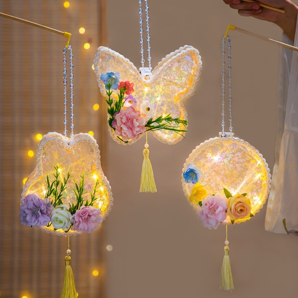 Handmade Butterfly Lantern Glo - Art Craft House Making recension och pris
