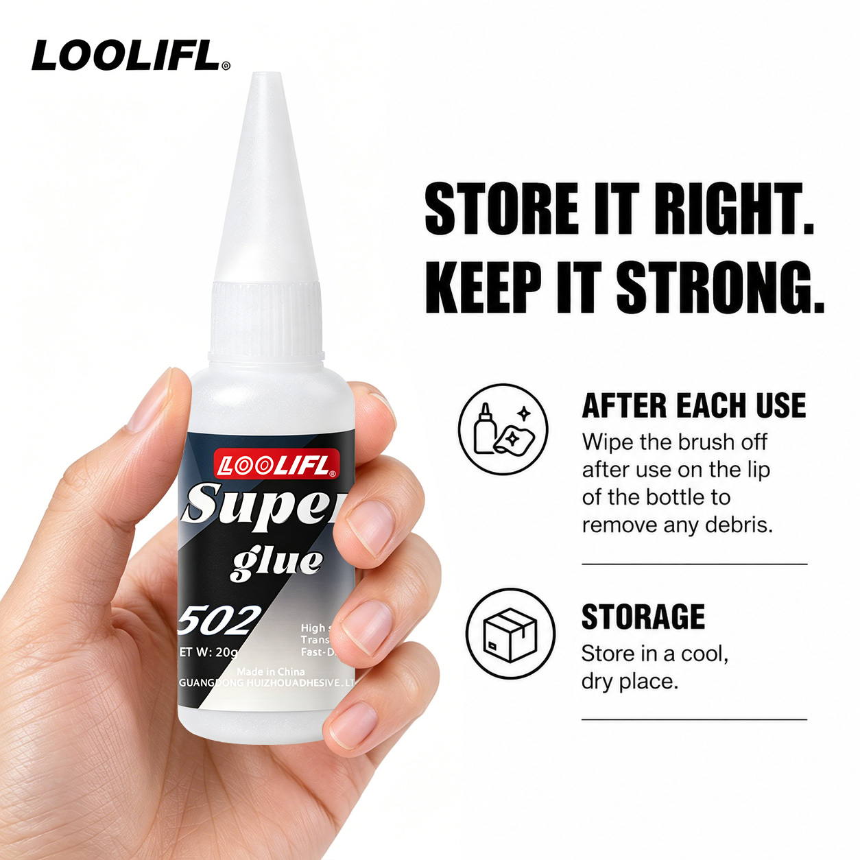 Loolifl-502-20Ml Instant Trans - Art Craft Market recension och pris