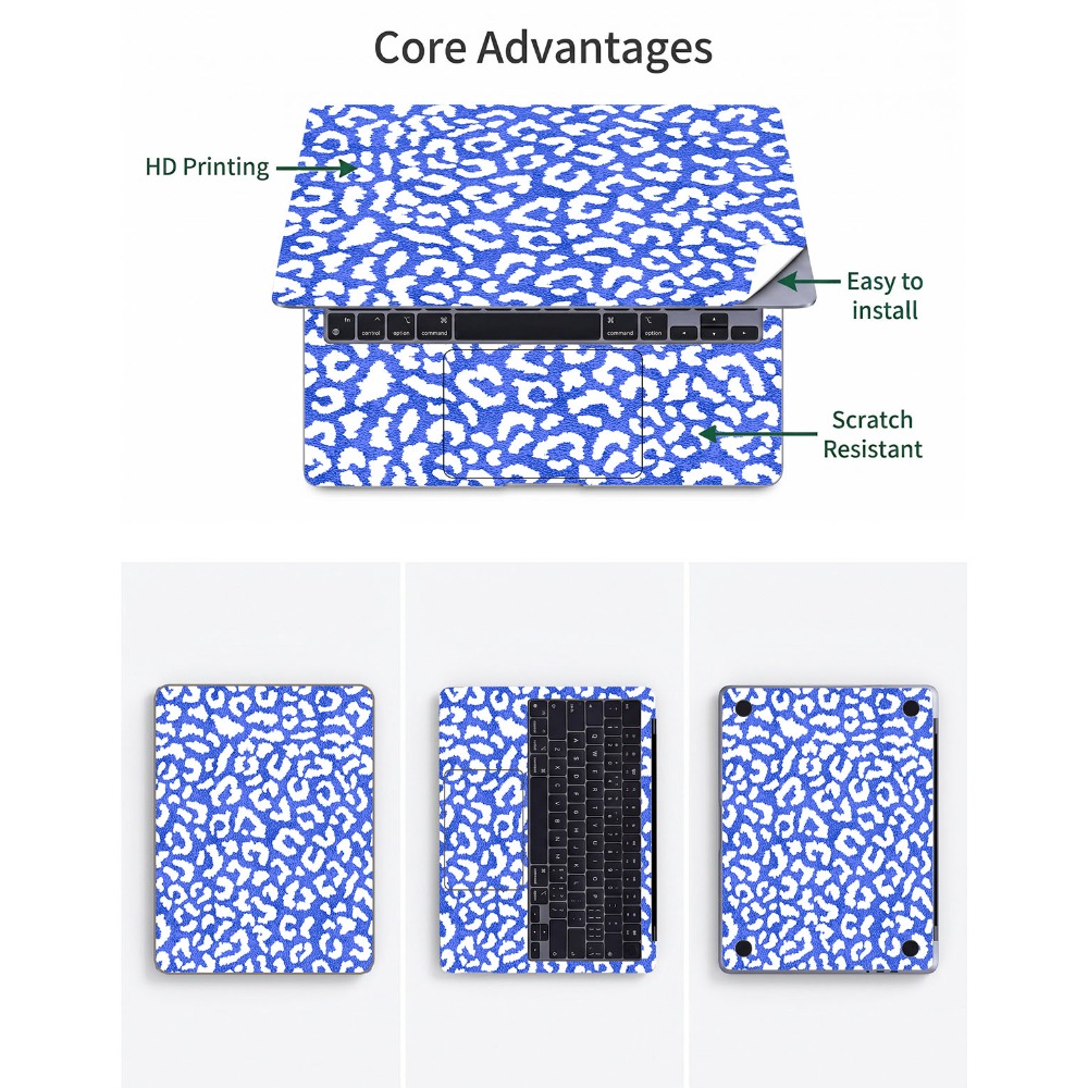 Zebra Leopard Pattern Laptop S - Art Craft Zebra recension och pris