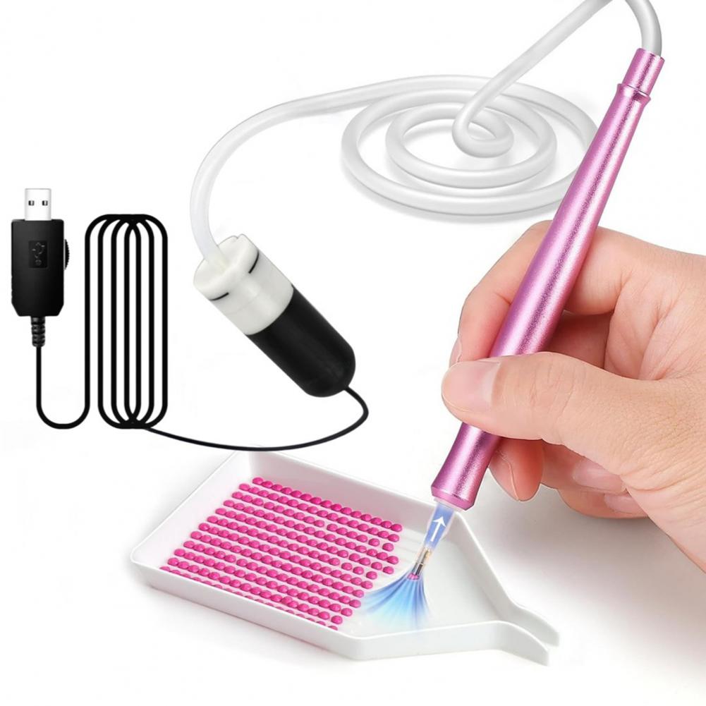 Electric Vacuum Diamond Art Pe - Art Craft For Kids recension och pris