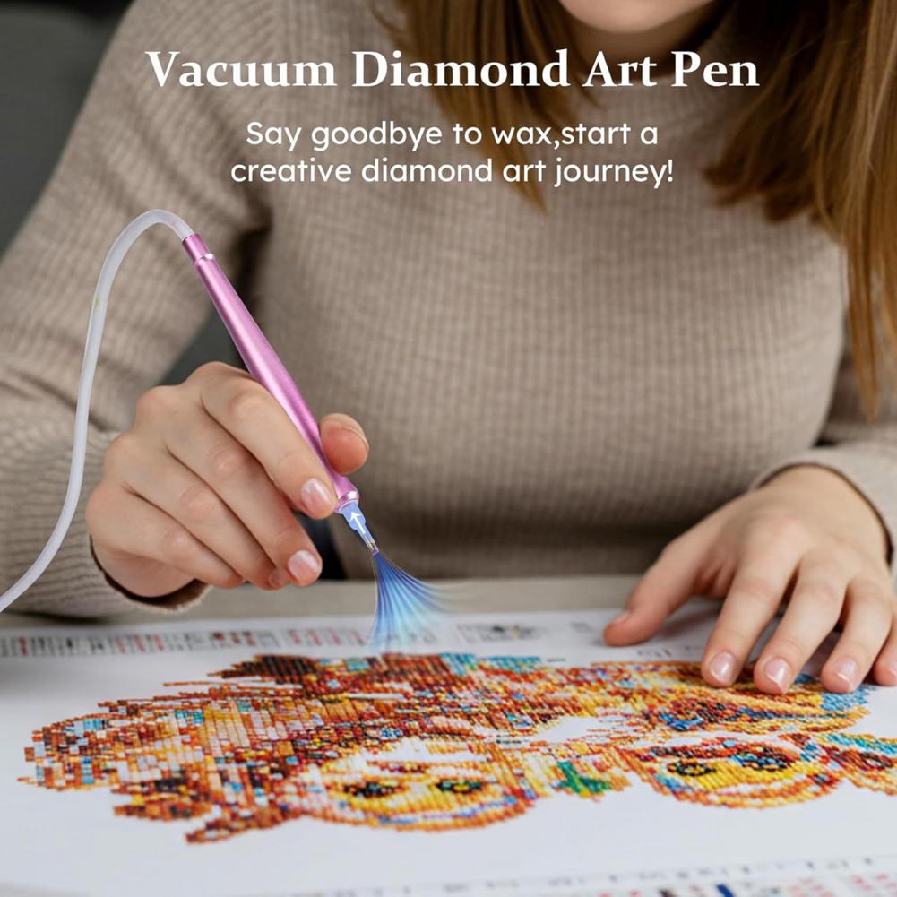 Electric Vacuum Diamond Art Pe - Art Craft For Kids recension och pris